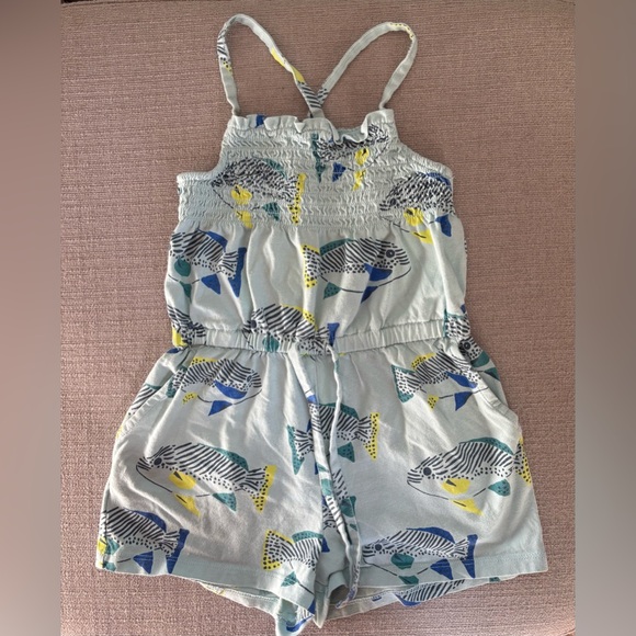 Tea Collection Romper 4T - Picture 4 of 5